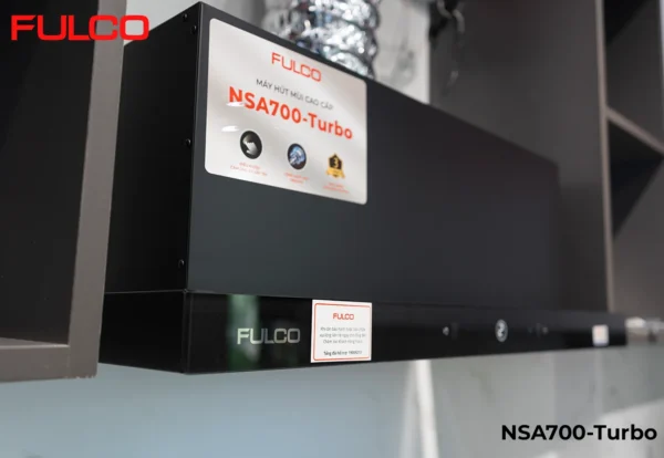 HÚT MÙI FULCO ÂM TỦ CẢM BIẾN VẪY TAY Fulco NSA700 TURBO thu gọn