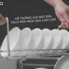 GIÁ BÁT ĐĨA – XOONG NỒI TỦ DƯỚI PREMIUM Fulco NSP.01 phía dưới