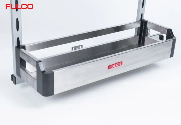 GIÁ ĐỰNG CHAI LỌ TẨY RỬA ĐÁY ĐẶC Fulco FC-L303 mặt sau