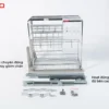 GIÁ ĐỰNG CHAI LỌ – DAO THỚT ĐA NĂNG NAN VUÔNG Fulco NS02V phóng to