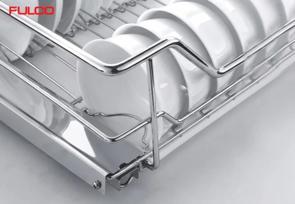 GIÁ BÁT ĐĨA – XOONG NỒI NAN TRÒN Fulco NS01T-600A mặt sau