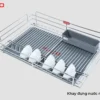 GIÁ BÁT ĐĨA – XOONG NỒI NAN VUÔNG Fulco NS02V-600B thu gọn