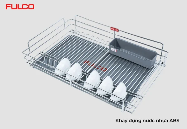 GIÁ BÁT ĐĨA – XOONG NỒI NAN VUÔNG Fulco NS02V-600B thu gọn