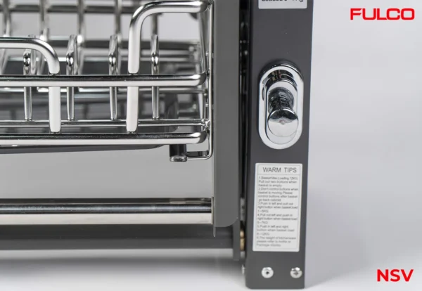 GIÁ BÁT ĐĨA NÂNG HẠ OVAL 304 CAO CẤP Fulco NSV.06 phía dưới