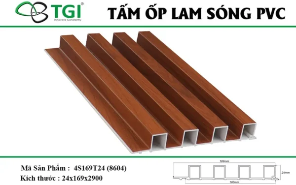 Tam op lam song pvc 4s169t24 mặt trước