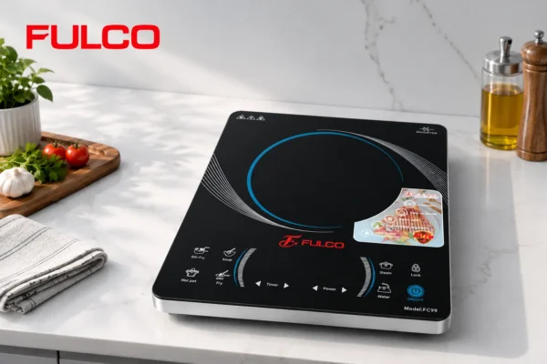 Bếp từ đơn cao cấp mặt trước