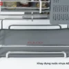 GIÁ ĐỰNG CHAI LỌ – DAO THỚT NAN OVAL INOX 304 Fulco W4ZP58N1XD mặt sau