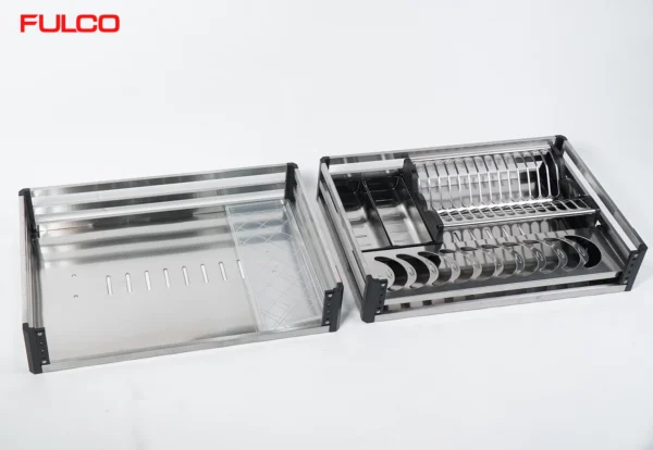 GIÁ BÁT ĐĨA – XOONG NỒI INOX HỘP (600mm) Fulco FC25-26 – 600mm phóng to