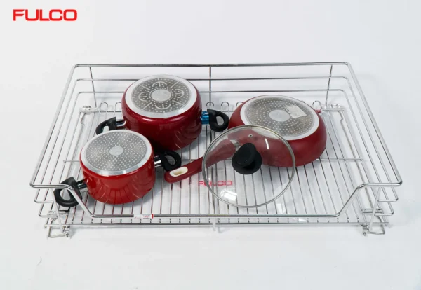GIÁ BÁT ĐĨA – XOONG NỒI NAN TRÒN Fulco NS01T-600A toàn cảnh