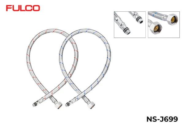 Vòi rửa đa năng Fulco NS-J699 cận cảnh
