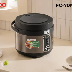 Nồi cơm điện fulco mặt trước