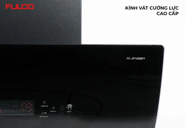 HÚT MÙI FULCO KÍNH VÁT HIỆN ĐẠI Fulco FC-JP1009P7 mặt sau