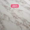 Tam nhua pvc gia da mặt trước