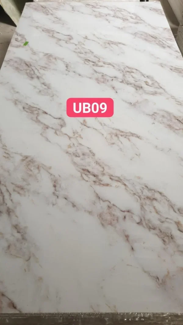 Tam nhua pvc gia da mặt trước