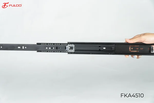 RAY BI 3 TẦNG KHÔNG GIẢM CHẤN, BẢN RỘNG 45MM Fulco FKA 4510 phía dưới