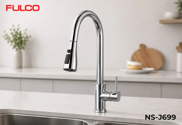 Vòi rửa đa năng Fulco NS-J699 phóng to