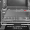 FCP08-09 Pre | GIÁ BÁT ĐĨA TAY NÂNG HẠ FULL INOX 304 CÓ ĐIỀU CHỈNH LỰC Fulco FCP08-09 Pre-600 thu nhỏ