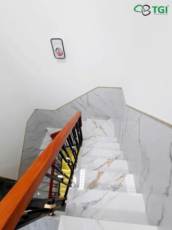 Đá hoa cương PVC P-658 cận cảnh