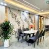 Đá hoa cương PVC P-660 mặt sau