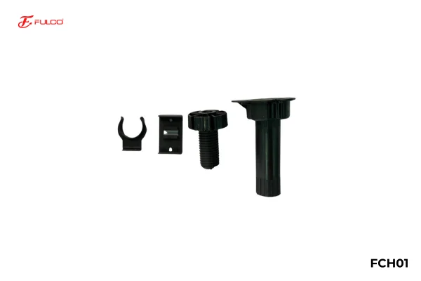 Chân đế nhựa tủ cao cấp mặt trước