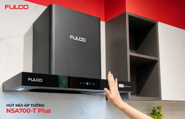HÚT MÙI CHỮ T FULCO CAO CẤP Fulco NSA700T-PLUS mặt sau