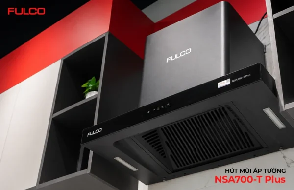 HÚT MÙI CHỮ T FULCO CAO CẤP Fulco NSA700T-PLUS thu gọn