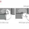 KỆ GIÁ GÓC LIÊN HOÀN LÁ Fulco FC58 – 900-1000mm – Trắng toàn cảnh