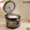 NỒI CƠM ĐIỆN FULCO CAO CẤP Fulco FC70NC18P mặt sau