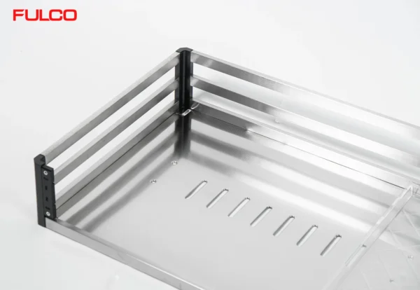 GIÁ BÁT ĐĨA – XOONG NỒI INOX HỘP (600mm) Fulco FC25-26 – 600mm mặt sau