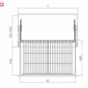 GIÁ BÁT ĐĨA – XOONG NỒI NAN TRÒN Fulco NS01T-600A