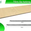 Tấm Ốp PVC Vân Gỗ 400mm TGW-809 mặt sau