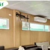 Tấm Ốp PVC Vân Gỗ 400mm TGW-809 thu gọn