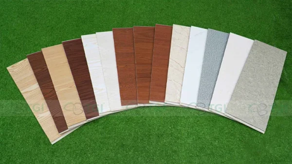 Tấm Ốp PVC Vân Đá 600mm Màu TGW-8612 thu gọn
