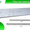 Tấm Ốp PVC Vân Đá 600mm Màu TGW-8612 mặt sau