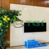 Tấm Ốp PVC Vân Đá 600mm Màu TGW-8612 cận cảnh