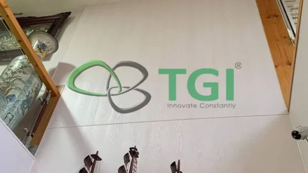 Tấm Ốp PVC Vân Gỗ 600mm TGW-8602 thu gọn