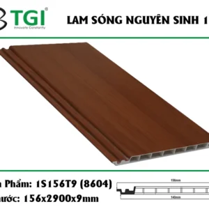 Tấm ốp lam sóng mặt trước