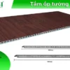 Tấm Ốp PVC Vân Gỗ Màu TGW-8610 mặt sau