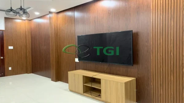Tấm Ốp PVC Vân Gỗ Màu TGW-8610 phóng to
