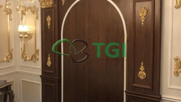 Tấm Ốp PVC Vân Gỗ Màu TGW-8610 thu gọn