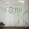 Tấm Ốp PVC Vân Đá 600mm Màu TGW-8611 mặt sau
