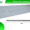 Tấm Ốp PVC Màu Bê Tông 600mm TGW-8613 cận cảnh