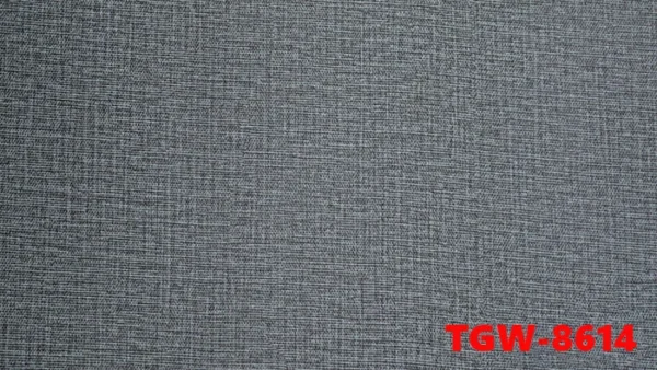 Tam op pvc mau vai mặt trước
