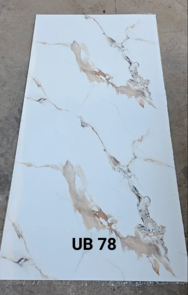 Tam nhua pvc gia da mặt trước
