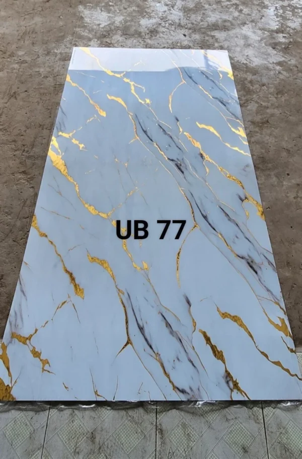 Pvc gia da op tuong mặt trước
