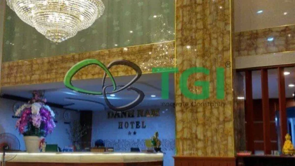 Đá hoa cương PVC TGP-9601 cận cảnh