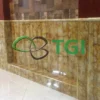 Đá hoa cương PVC TGP-9601 mặt sau
