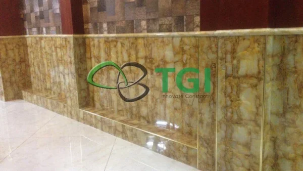 Đá hoa cương PVC TGP-9601 mặt sau