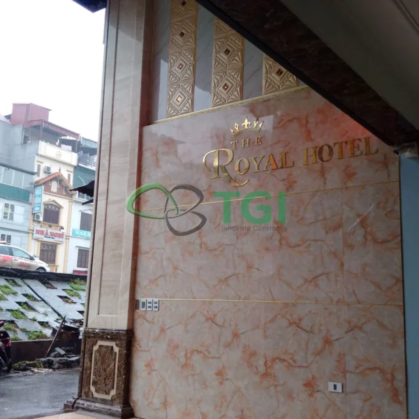 Đá hoa cương PVC TGP-9609 thu gọn