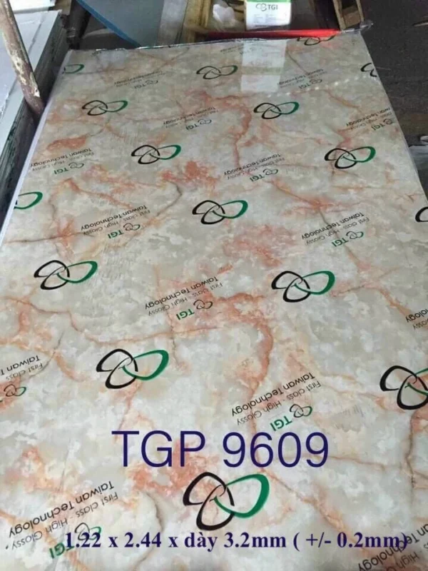 Đá hoa cương PVC TGP-9609 mặt sau